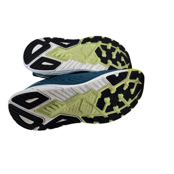 Hoka One One Arahi 6 Mens 14 2E Wide Athletic Shoes Blue Green White Running - Picture 8 of 9